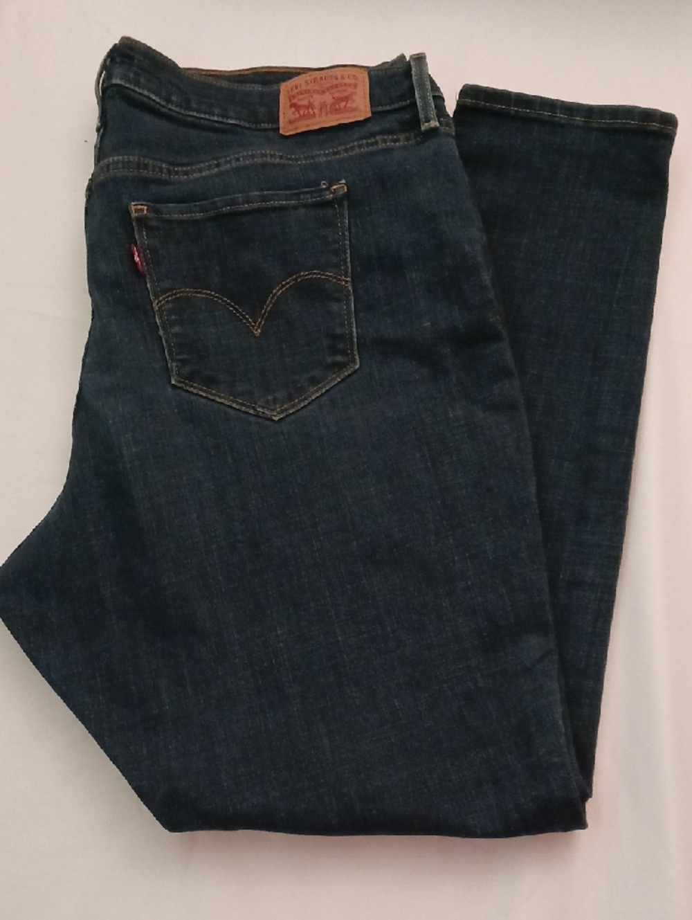 Levi's 711 Skinny Jeans, Size 18W